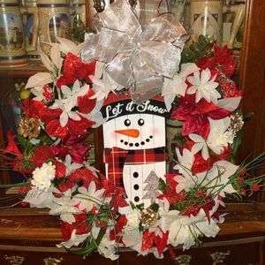 Homemade Holiday Wreath